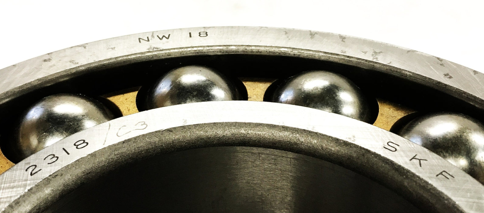 SKF Self-Aligning Ball Bearing 2318/C3 NOS