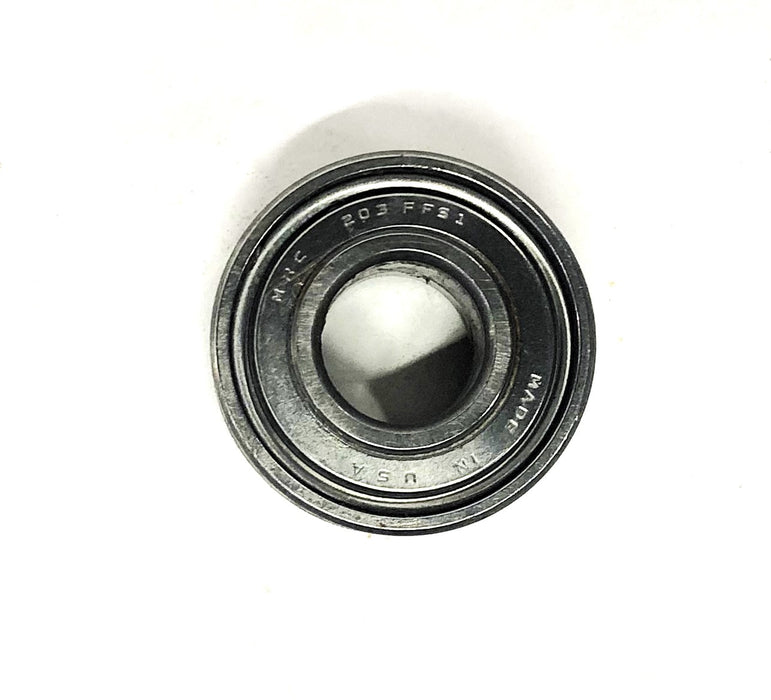 MRC Double Shielded Roller Ball Bearing 203FFS1 [Lot of 2] NOS