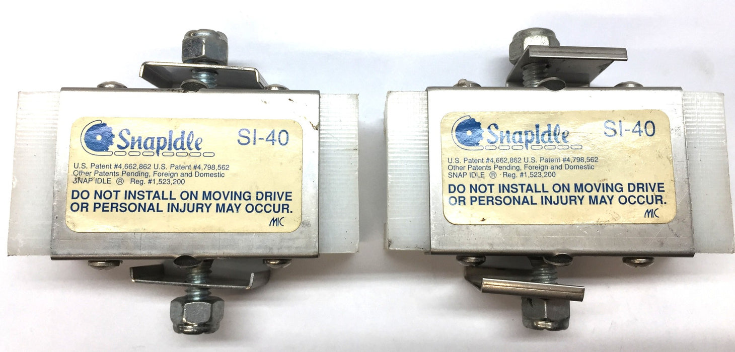 Snapidle Roller Tensioner Slide Kit SI-40 USED