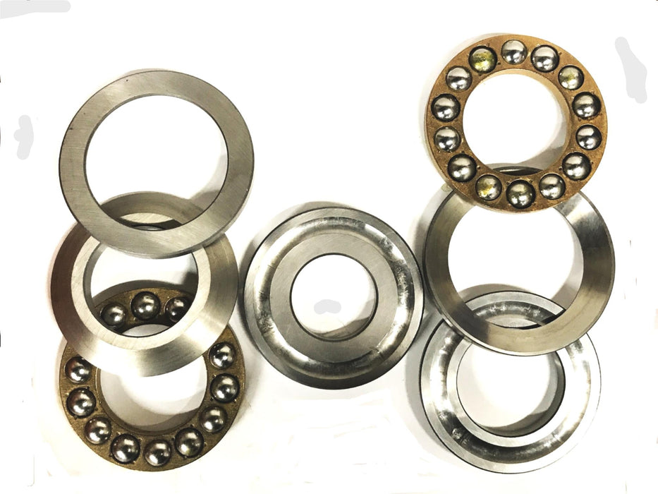 Andrews Thrust Roller Ball Bearing Assembly (7pcs) 54316 NOS
