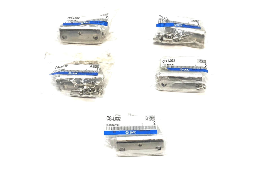 SMC Cylinder Foot Bracket Kit CG-L032 [Lot of 5] NOS