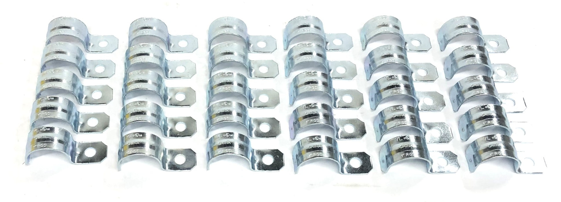 Unbranded YL Rigid Conduit Clamp 1 Inch [Lot of 30] NOS