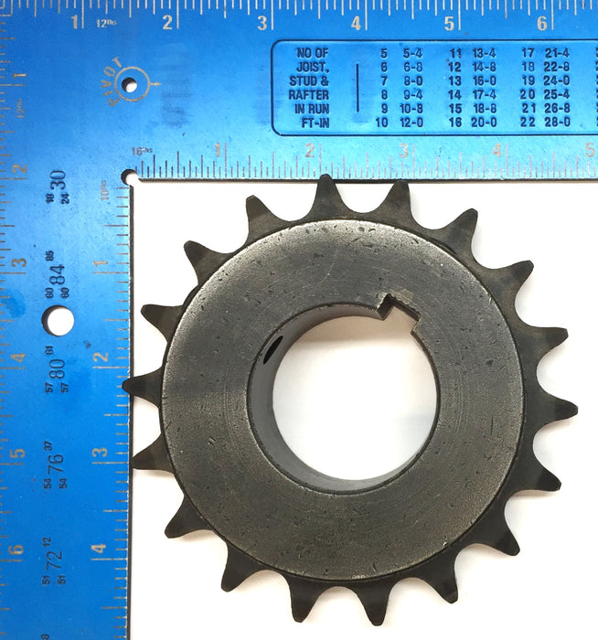Martin Roller Chain Sprocket 60BS18-3/4 NOS