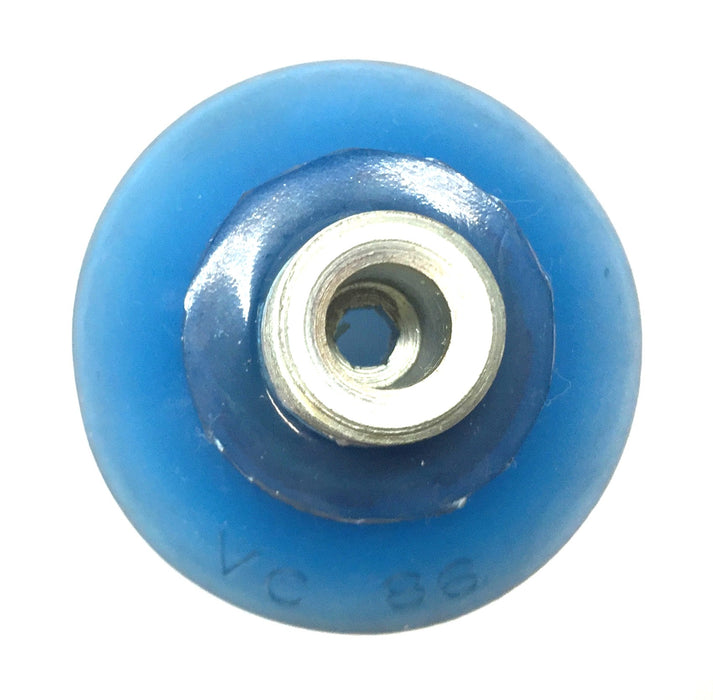 Vi-Cas 5/8" Male Threaded Blue Vacuum Suction Cup VC86 NOS