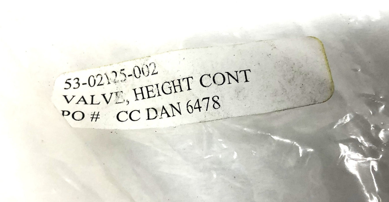 King Of The Road Leveling Control Valve 53-02125-002 (5549706) NOS