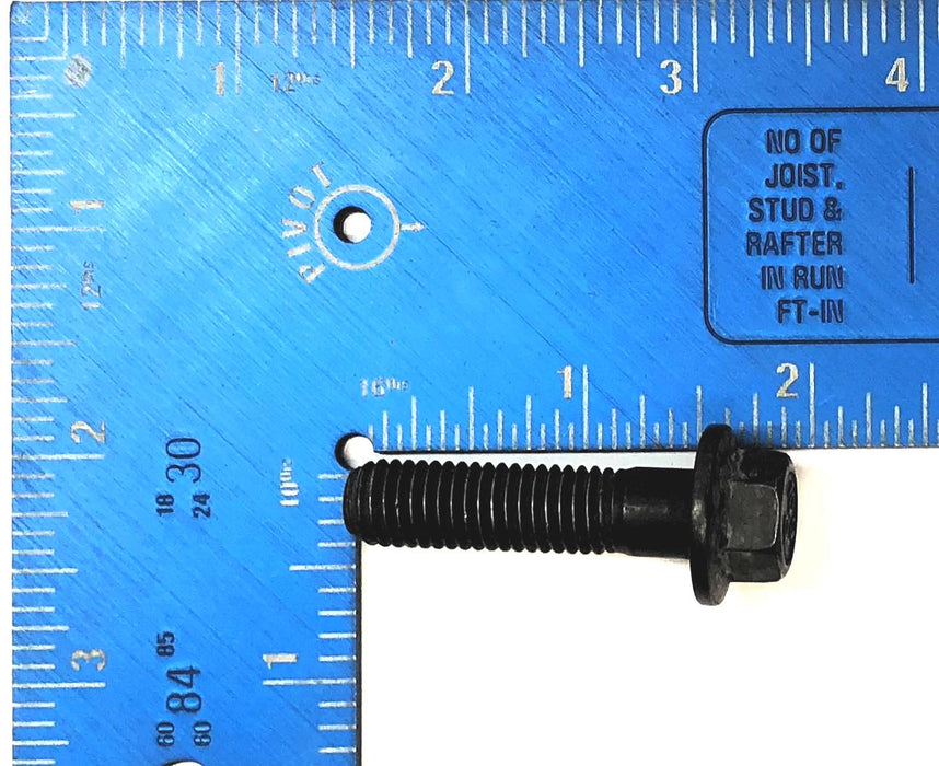Cummins M10-1.5 x 40mm Hex Head Flanged Cap Screw 3925437 [Lot of 4] NOS