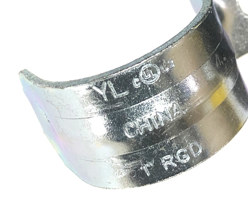 Unbranded YL Rigid Conduit Clamp 1 Inch [Lot of 30] NOS