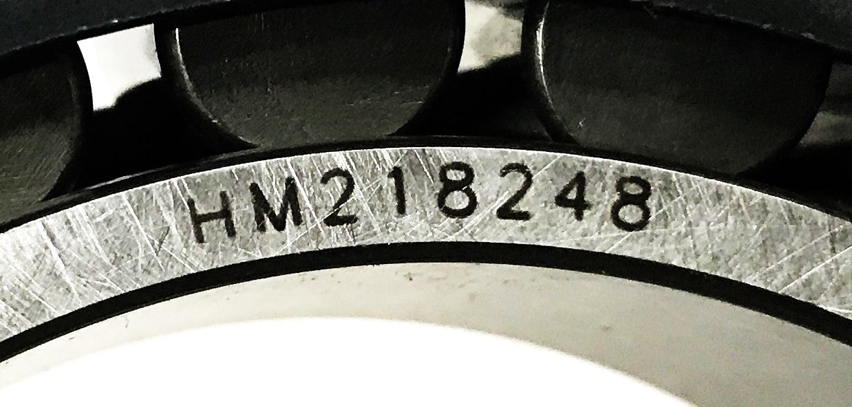 National Tapered Roller Bearing Cone HM218248 [Lot of 2] NOS