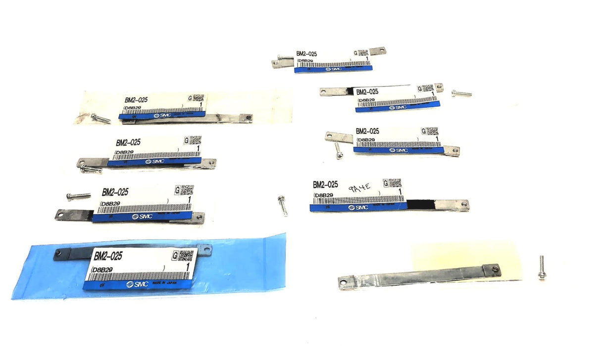 SMC Mounting Bracket BM2-025 [Lot of 9] NOS