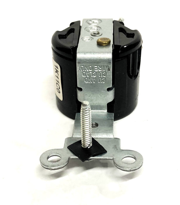 Leviton 15A 277V Black Locking Receptacle 4760 [Lot of 2] NOS