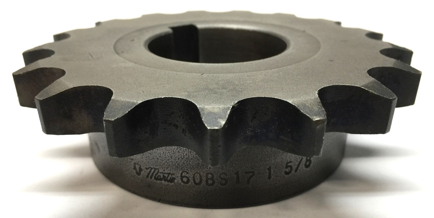 Martin Roller Chain Sprocket 60BS17 1-5/8 NOS