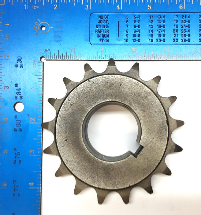 Martin Roller Chain Sprocket 60BS17 1-5/8 NOS