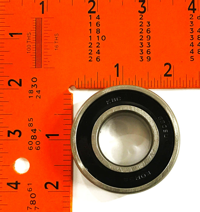 KBC Gear Box Single Row Ball Bearing 6205D [Lot of 4] NOS
