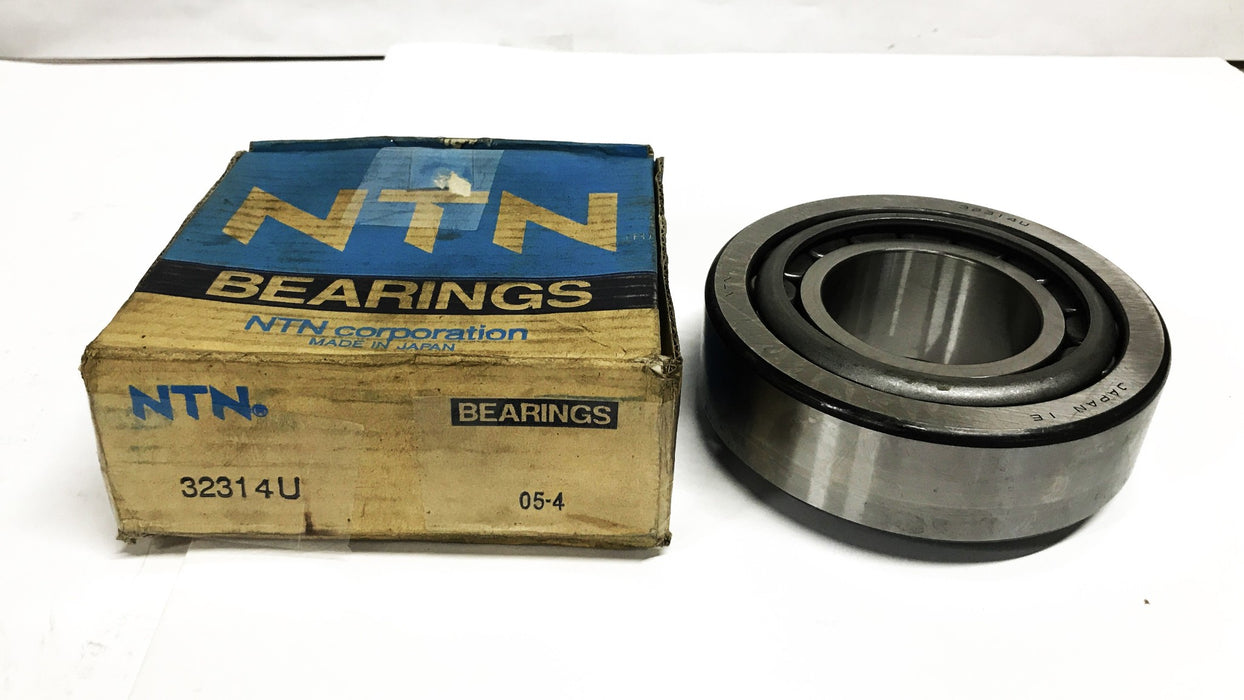 NTN Tapered Roller Bearing Cone and Cup 32314U NOS