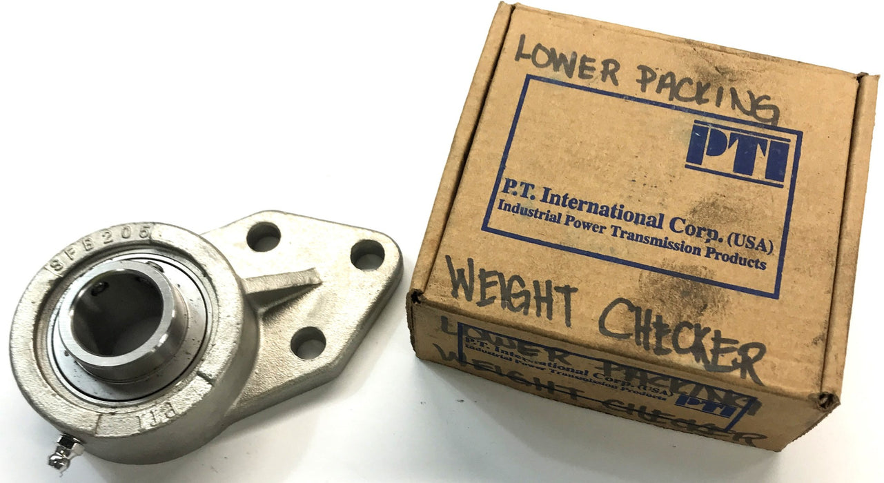 PTI 3 Bolt Hanger Flange Bearing SUCSFB205-16 NOS