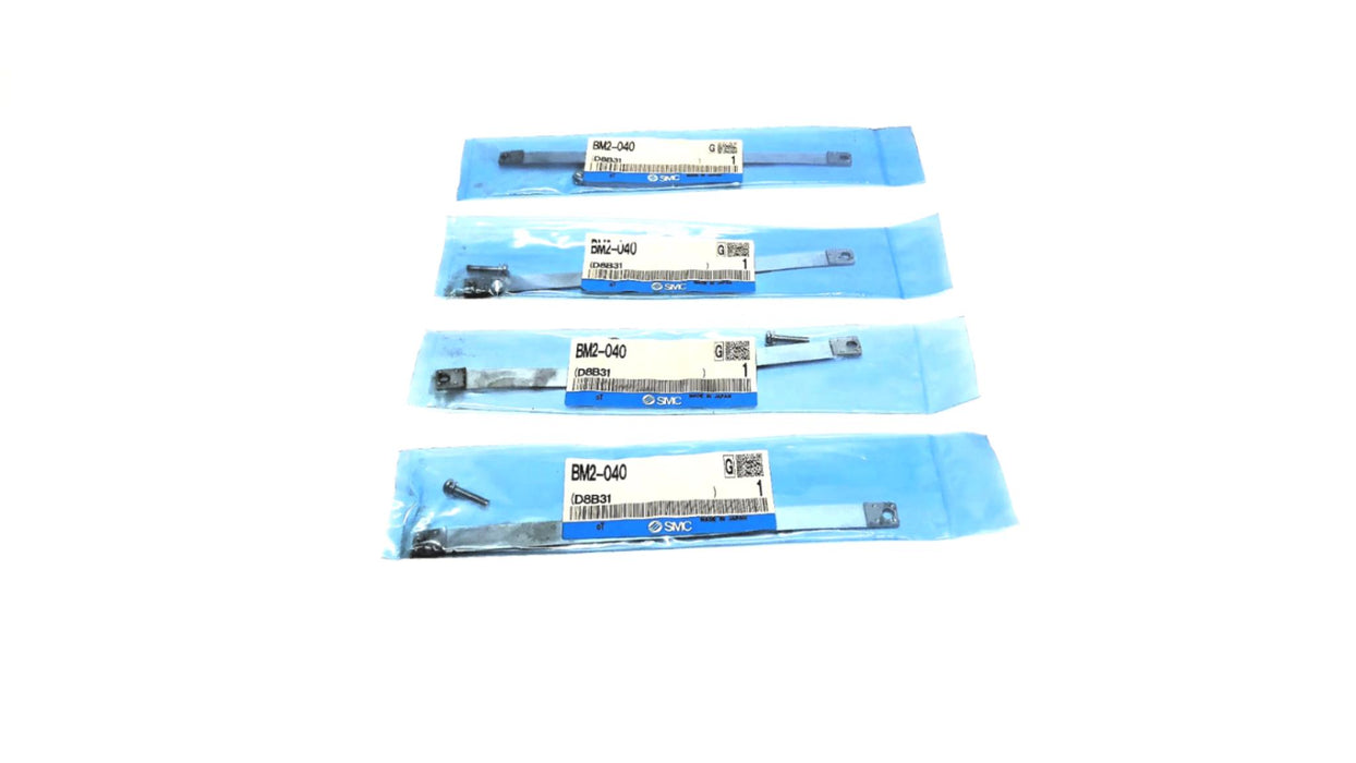 SMC Sensor Switch Mounting Bracket BM2-040 [Lot of 4] NOS