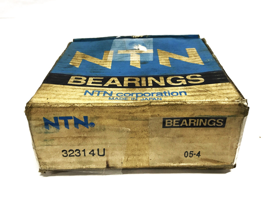 NTN Tapered Roller Bearing Cone and Cup 32314U NOS