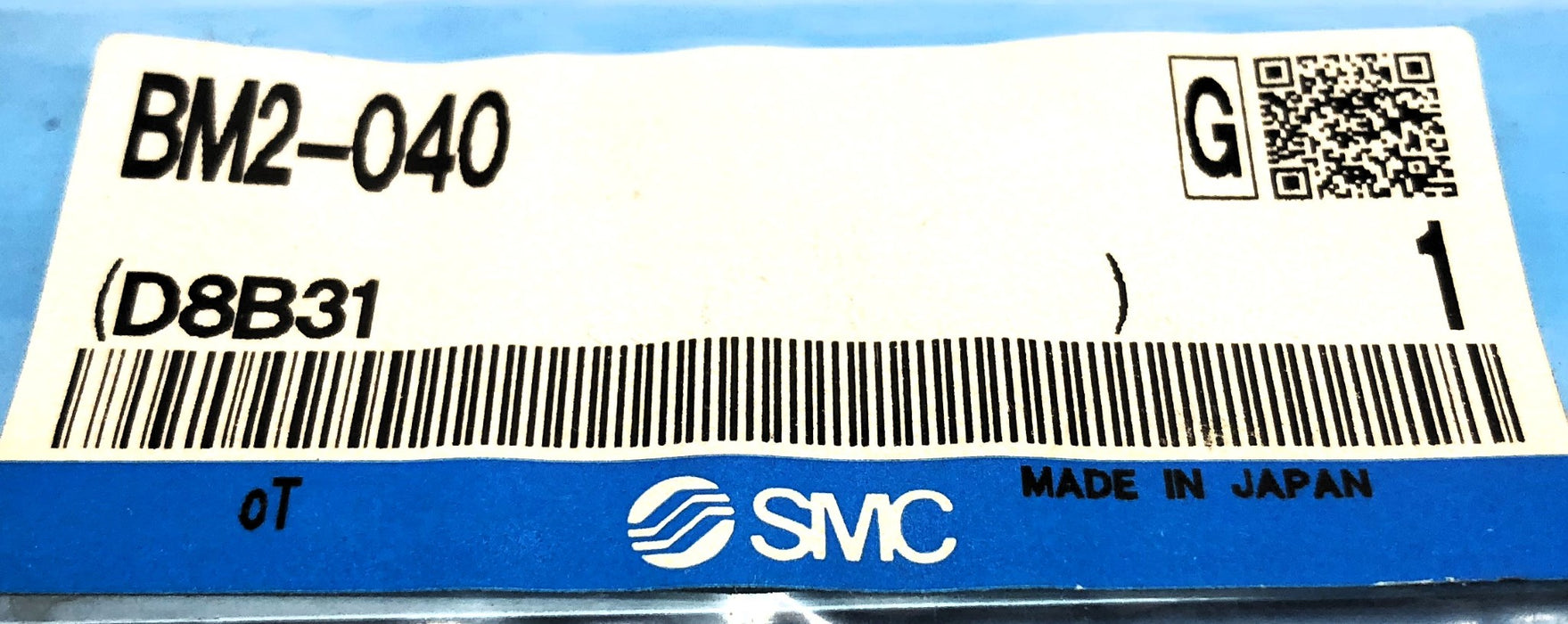 SMC Sensor Switch Mounting Bracket BM2-040 [Lot of 4] NOS
