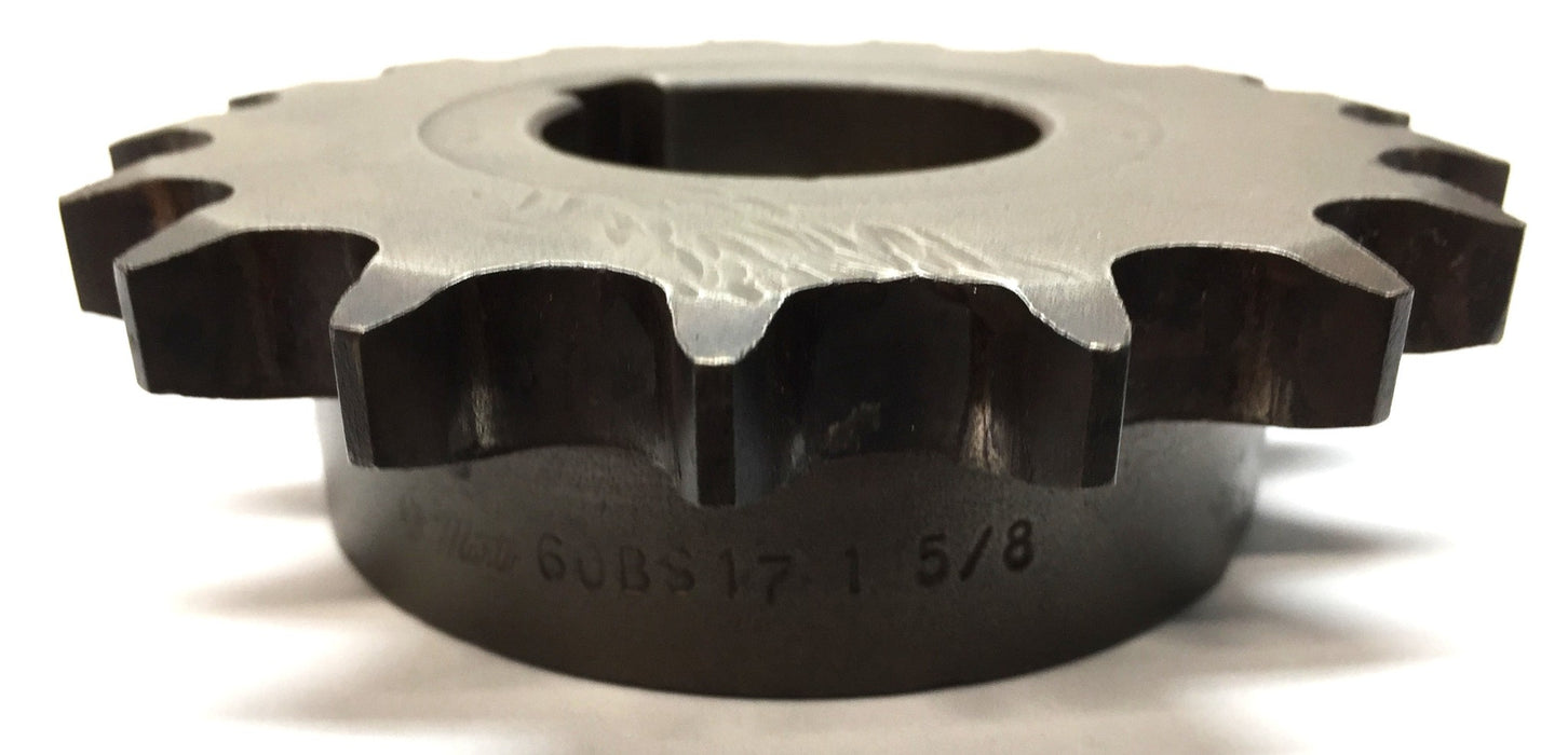 Martin Roller Chain Sprocket 60BS17 1-5/8 USED