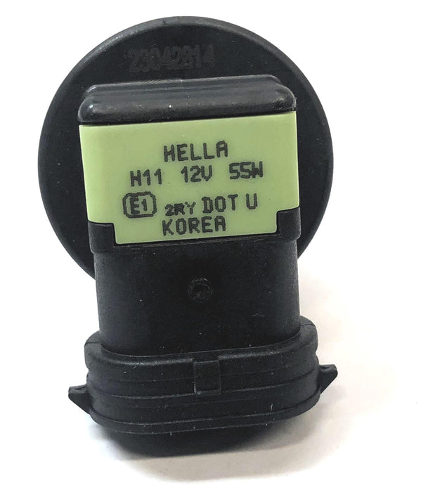 Hella 12V 55W Halogen Headlight Bulb H11 [Lot of 3] NOS