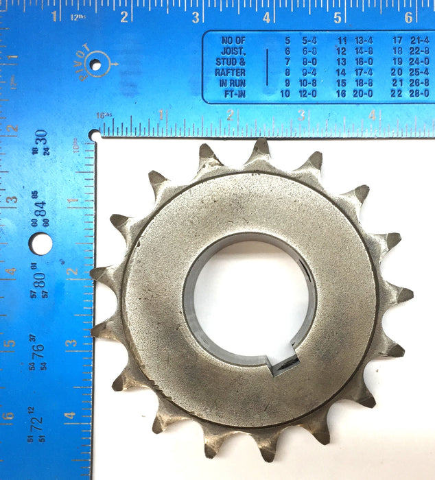 Martin Roller Chain Sprocket 60BS17 1-5/8 USED