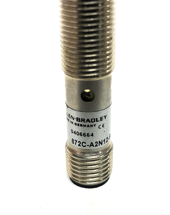 Allen-Bradley 20...250VAC 300mA Inductive Proximity Sensor 872C-A2N12-R3 B NOS