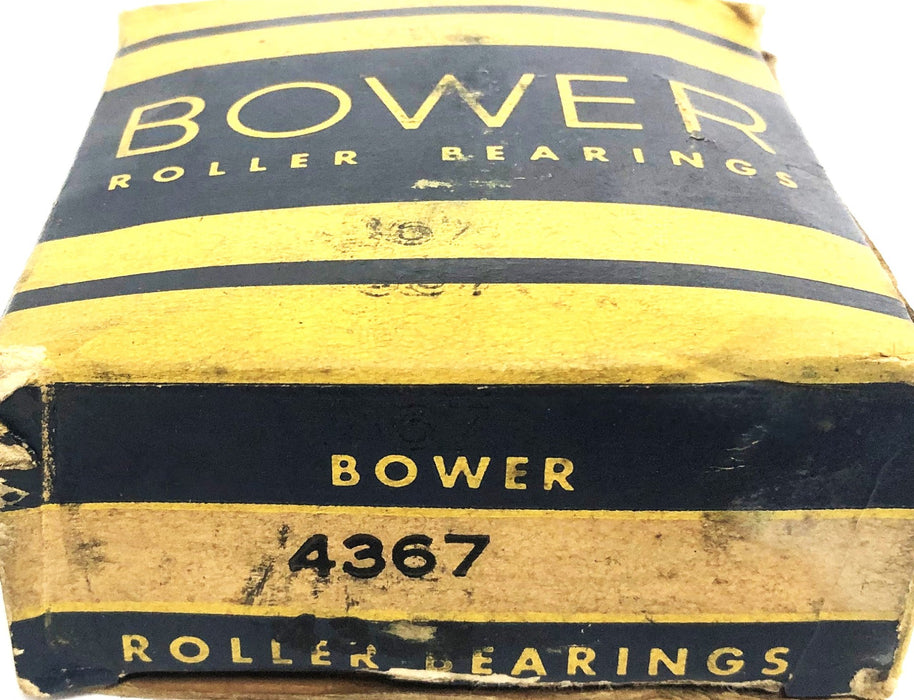 Bower Tapered Roller Bearing 4367 NOS
