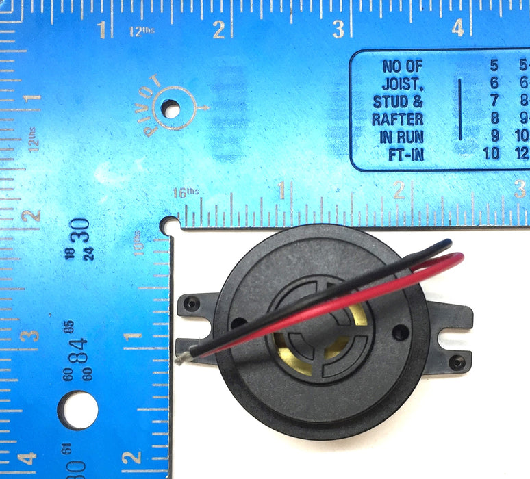 Techno Buzzer/Horn/Alarm DSEB1114 NOS