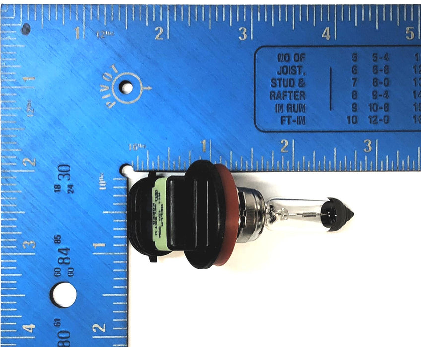 Hella 12V 55W Halogen Headlight Bulb H11 [Lot of 3] NOS