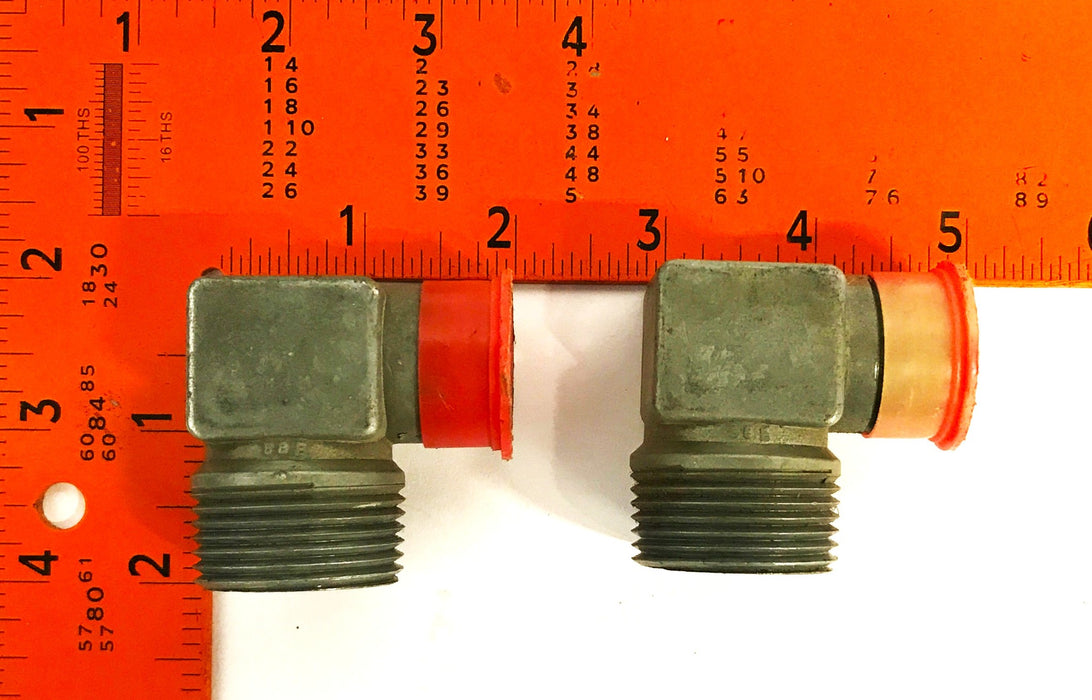 Gannprod 90 degree Reducing Elbow 88E [Lot of 2] NOS