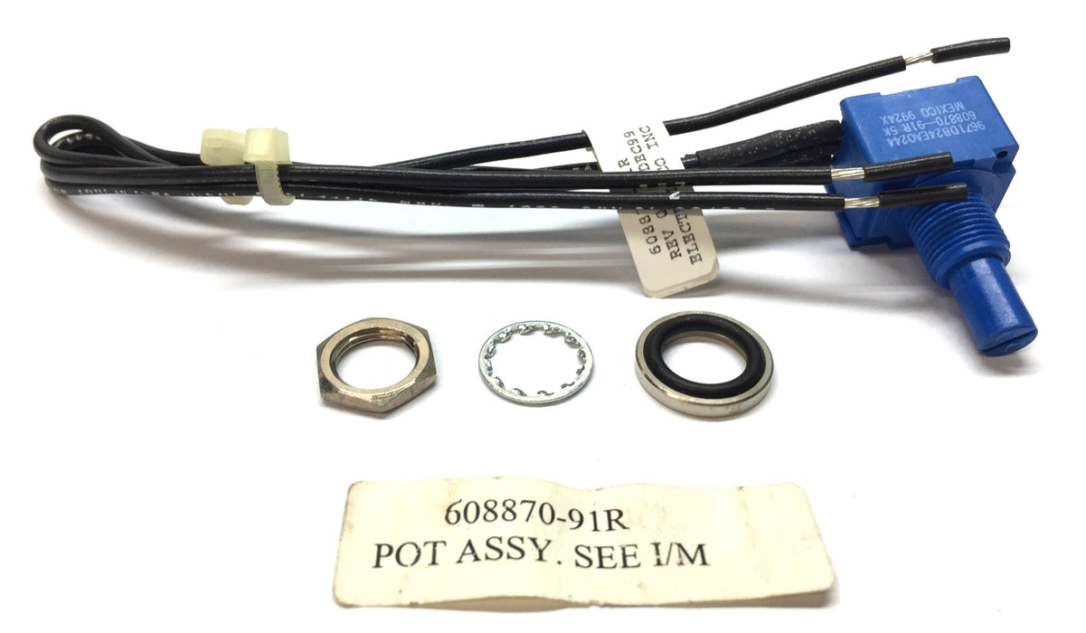 Bourns Potentiometer Assembly 608870-91R NOS