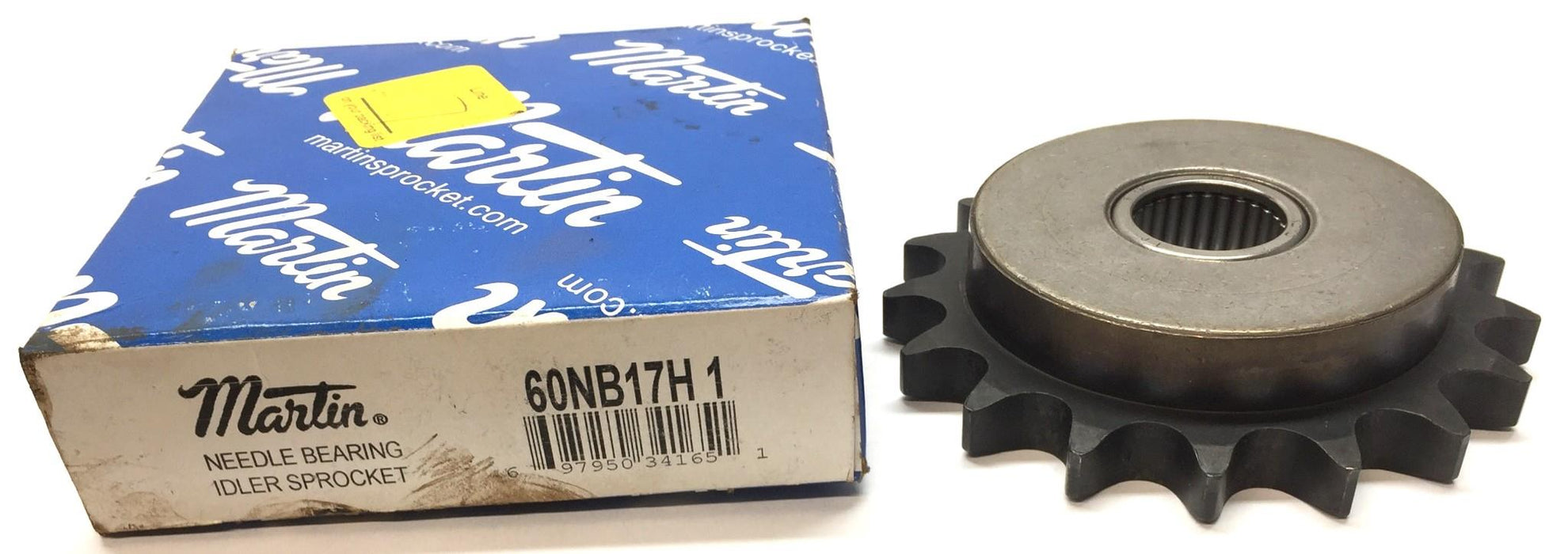 Martin Needle Bearing Idler Sprocket 60NB17H 1 NOS