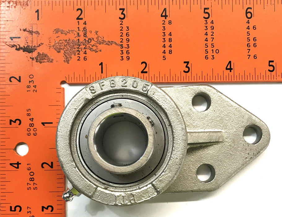 PTI 3 Bolt Hanger Flange Bearing SUCSFB205-16 NOS