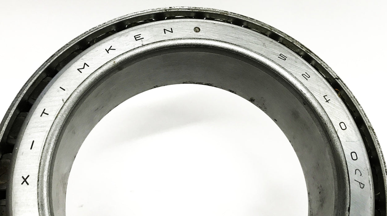 X-Timken Tapered Roller Bearing Cone 52400-CP NOS