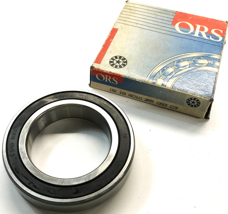ORS Deep Groove Ball Bearing 6010 C3 NOS