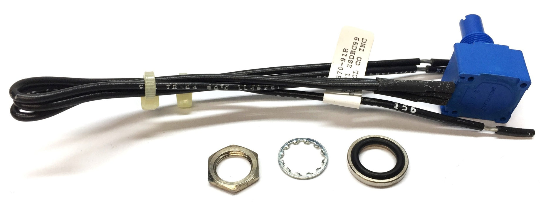 Bourns Potentiometer Assembly 608870-91R NOS