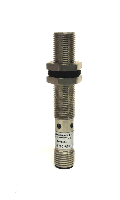 Allen-Bradley Inductive Proximity Sensor With Hardware 872C-A2N12-R3 B NOS
