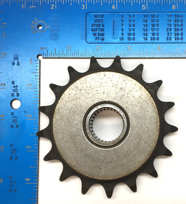 Martin Needle Bearing Idler Sprocket 60NB17H 1 NOS