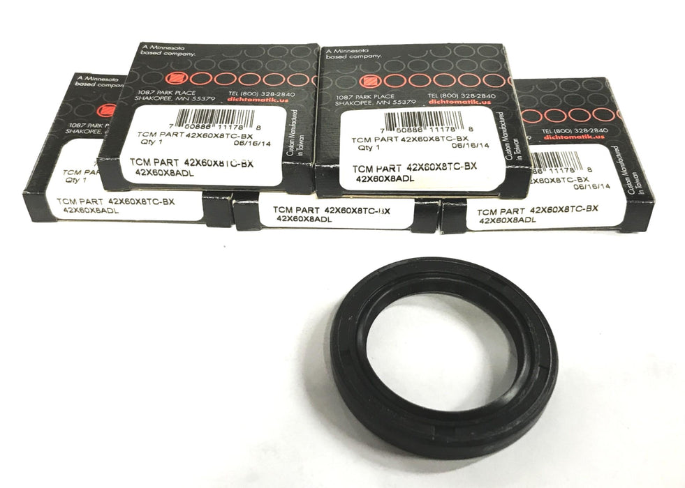 TCM Oil Seal 42X60X8TC-BX [Lot of 5] NOS
