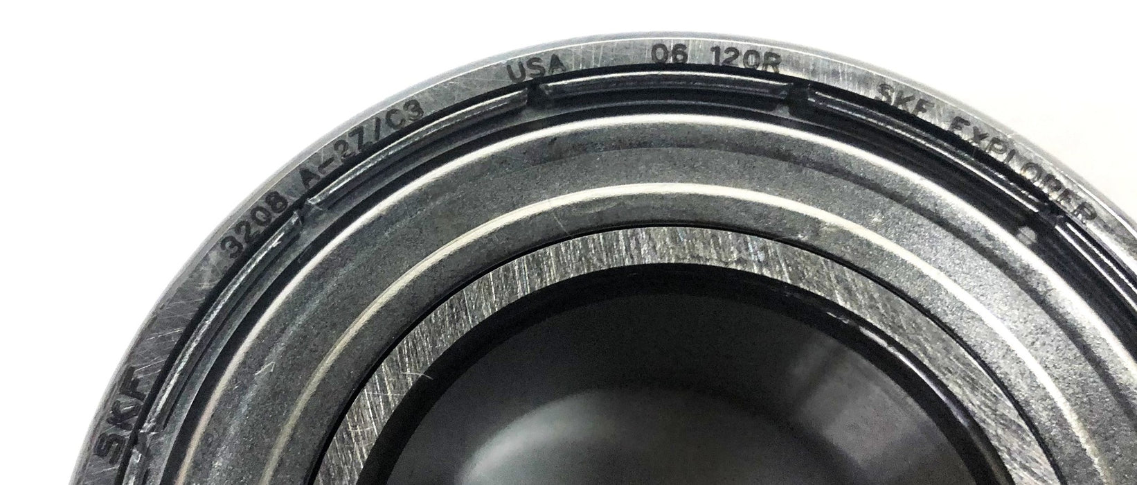 SKF Explorer Angular Contact Double Row Ball Bearing 3208A-2Z/C3 NOS