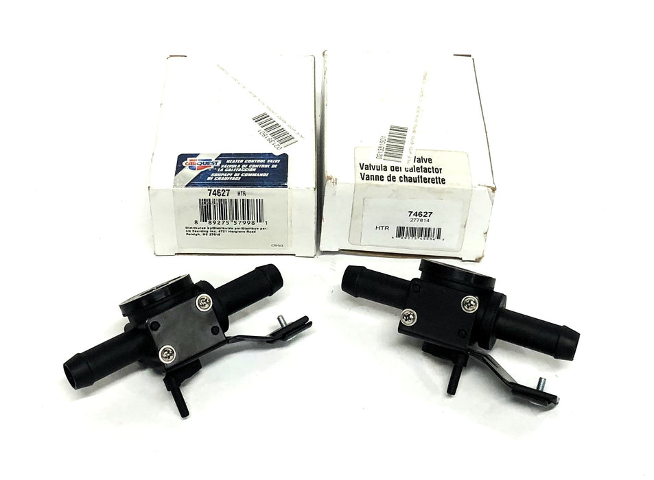 Carquest Heater Control Valve 74627 [Lot of 2] NOS