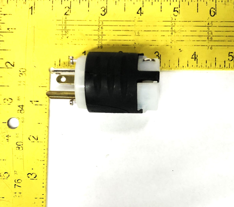 Legrand Pass & Seymour 20A 125V 2P 3W Straight Blade Plug PS5366-X [Lot of 2]NOS