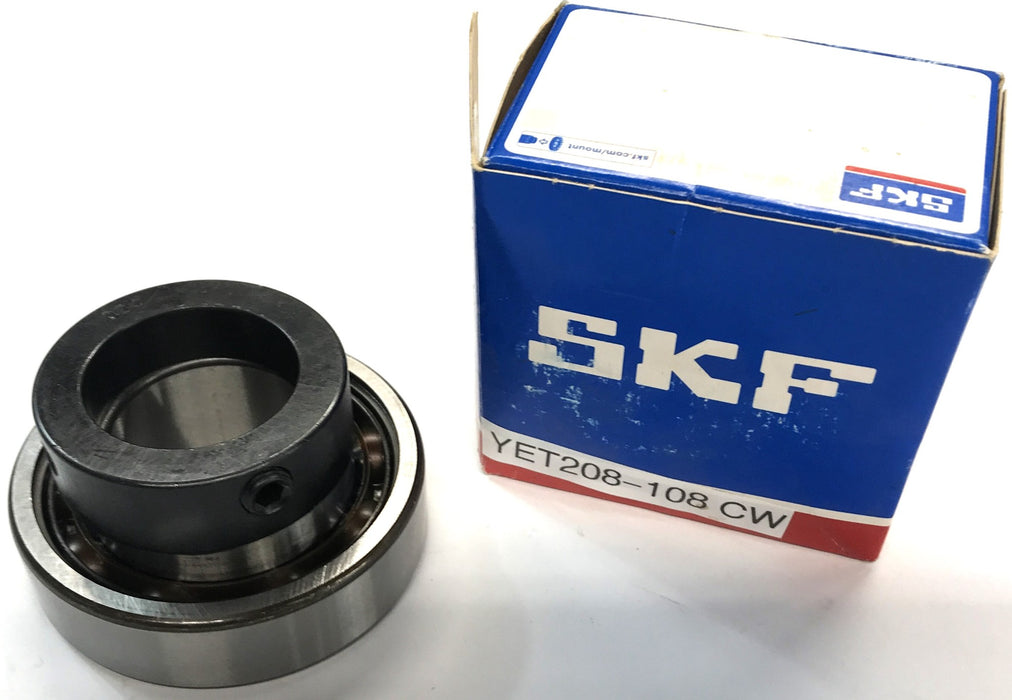 SKF Insert Radial Ball Bearing YET208-108-CW NOS