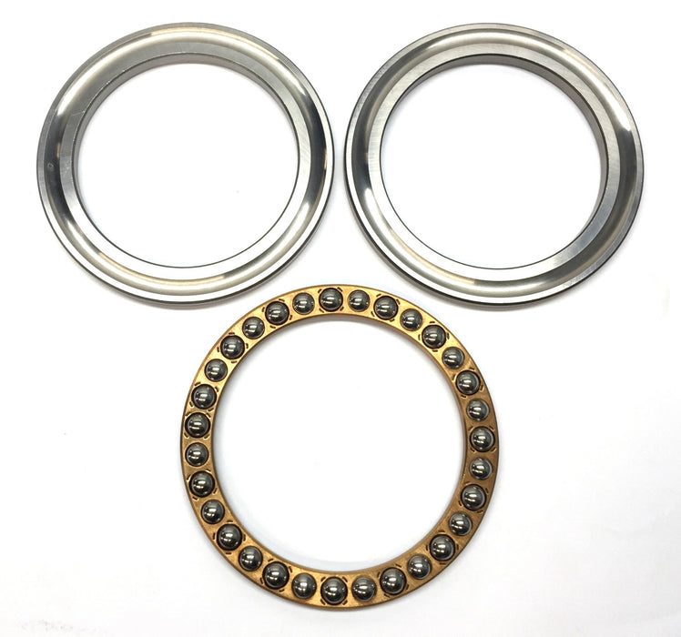Aetna Thrust Roller Bearing Assembly (3pcs) 1021 NOS
