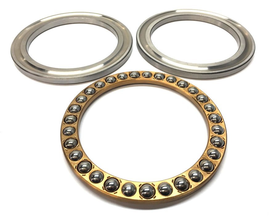 Aetna Thrust Roller Bearing Assembly (3pcs) 1021 NOS