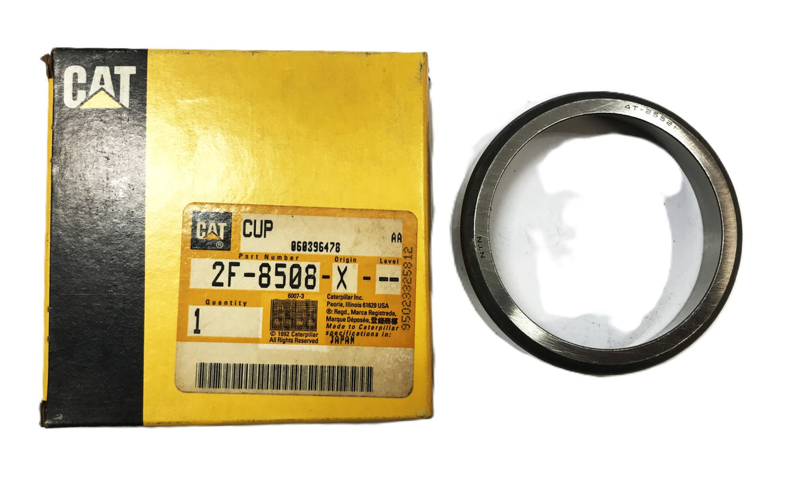 Caterpillar Forklift Tapered Bearing Cup 2F-8508 [Lot of 3] NOS