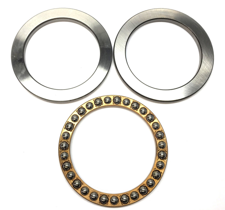 Aetna Thrust Roller Bearing Assembly (3pcs) 1021 NOS