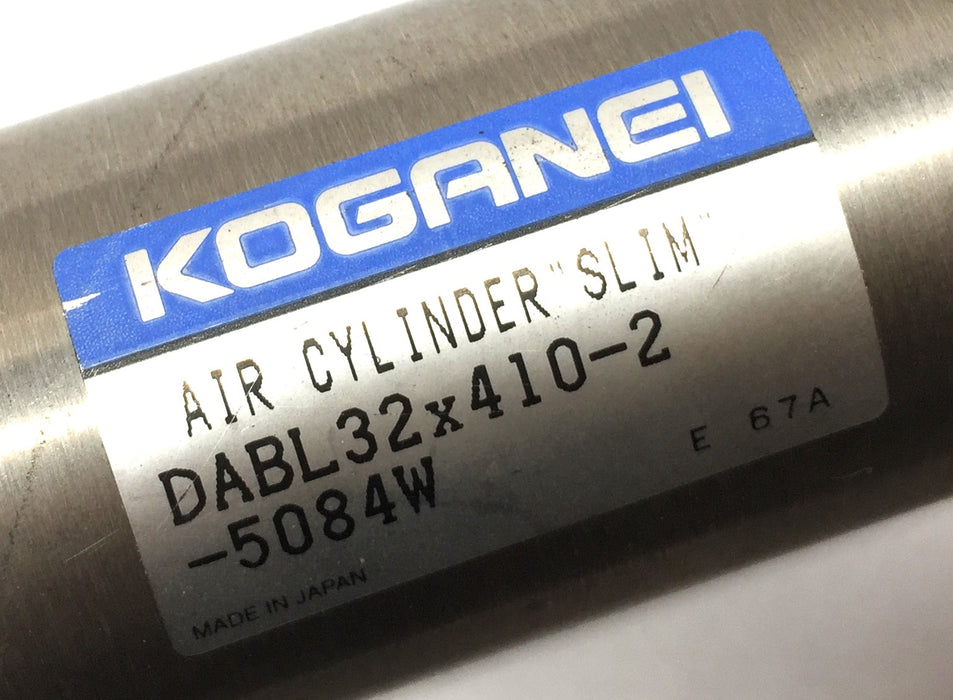 Koganei Pneumatic Air Cylinder DABL32x410-2-5084W NOS