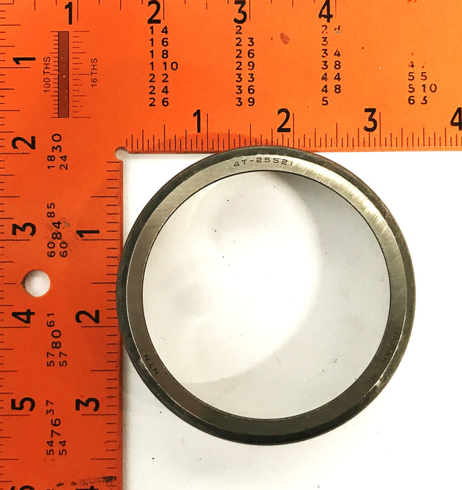 Caterpillar Forklift Tapered Bearing Cup 2F-8508 [Lot of 3] NOS