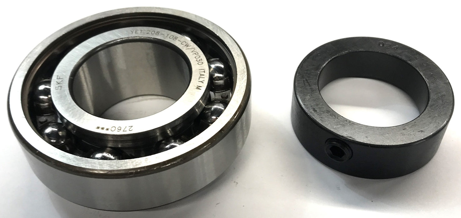 SKF Insert Radial Ball Bearing YET208-108-CW NOS